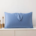 60S High Quality Egyptian Cotton Pillow Case Solid Color Home Hotel Bedding Pillow Cover Brief Style Pillowcase