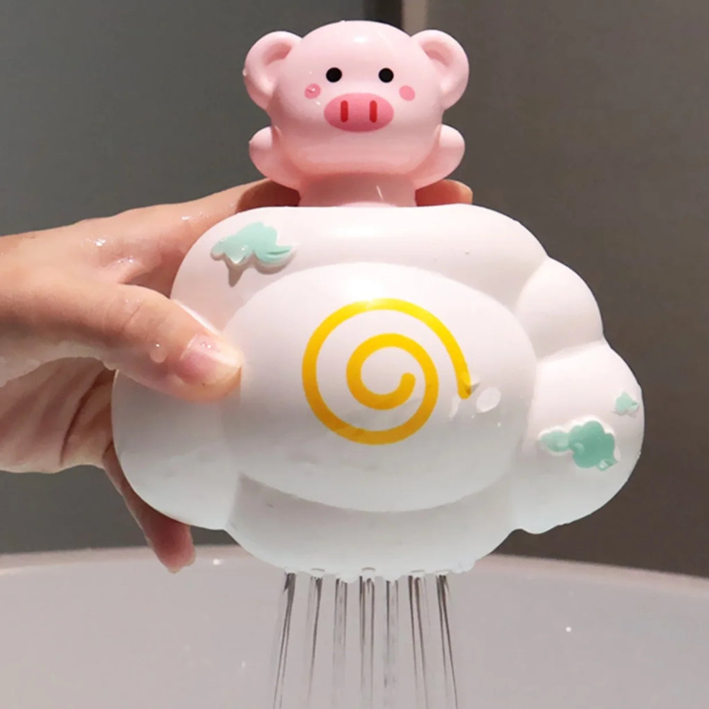 Baby Bath Toy – Cute Animal Water Spraying Shower Toy for Kids | Pig & Deer | 12+ Months