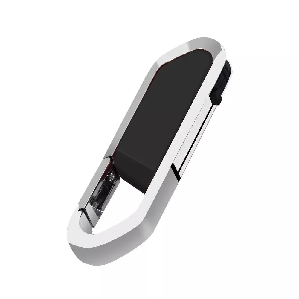 Hot Sale Metal USB Flash Drive 64gb Memory Stick Black Waterproof Pen Drive 128gb Personalized Portability Pendrive