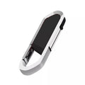 Hot Sale Metal USB Flash Drive 64gb Memory Stick Black Waterproof Pen Drive 128gb Personalized Portability Pendrive