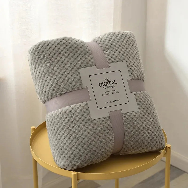 Baby Blanket Gift Set – 2 Pack | Ultra-Soft Fleece | Swaddle & Stroller Cover | Baby Shower, Birthday & Christmas Gift