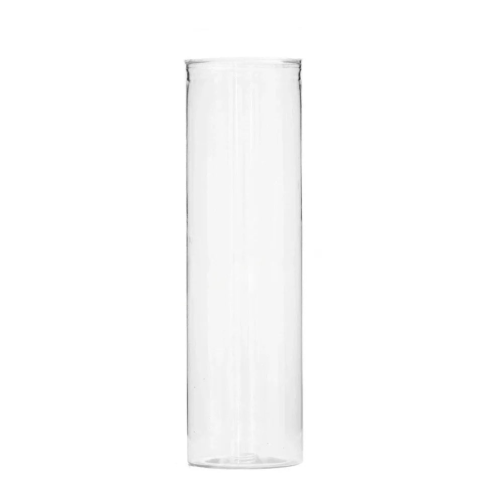 Crystal Clarity with Endless Possibilities | Clear Cylindrical Flower Vase for Home, Events & Floral Styling