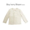 AP Spanish Sunset Collection SS26 Girls Puff Sleeves Dress Embroidery Sweater Boy V-neck Blazer Brothers Sisters Family Matching