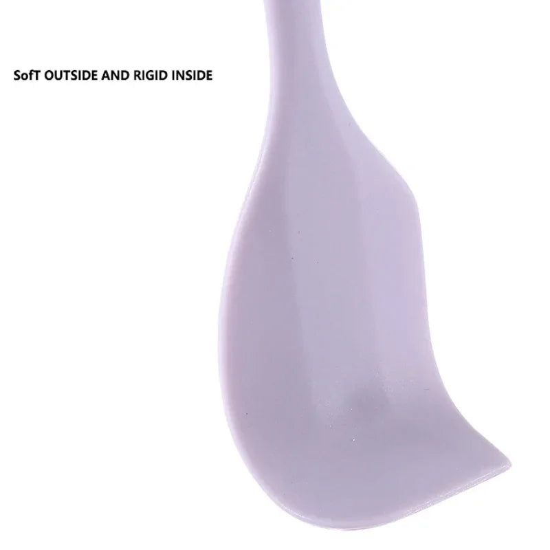 New Silicone cream spatula Non-stick butter spatula Heat-resistant kitchen baking tools DIY cake baking tools Ice Cream tools
