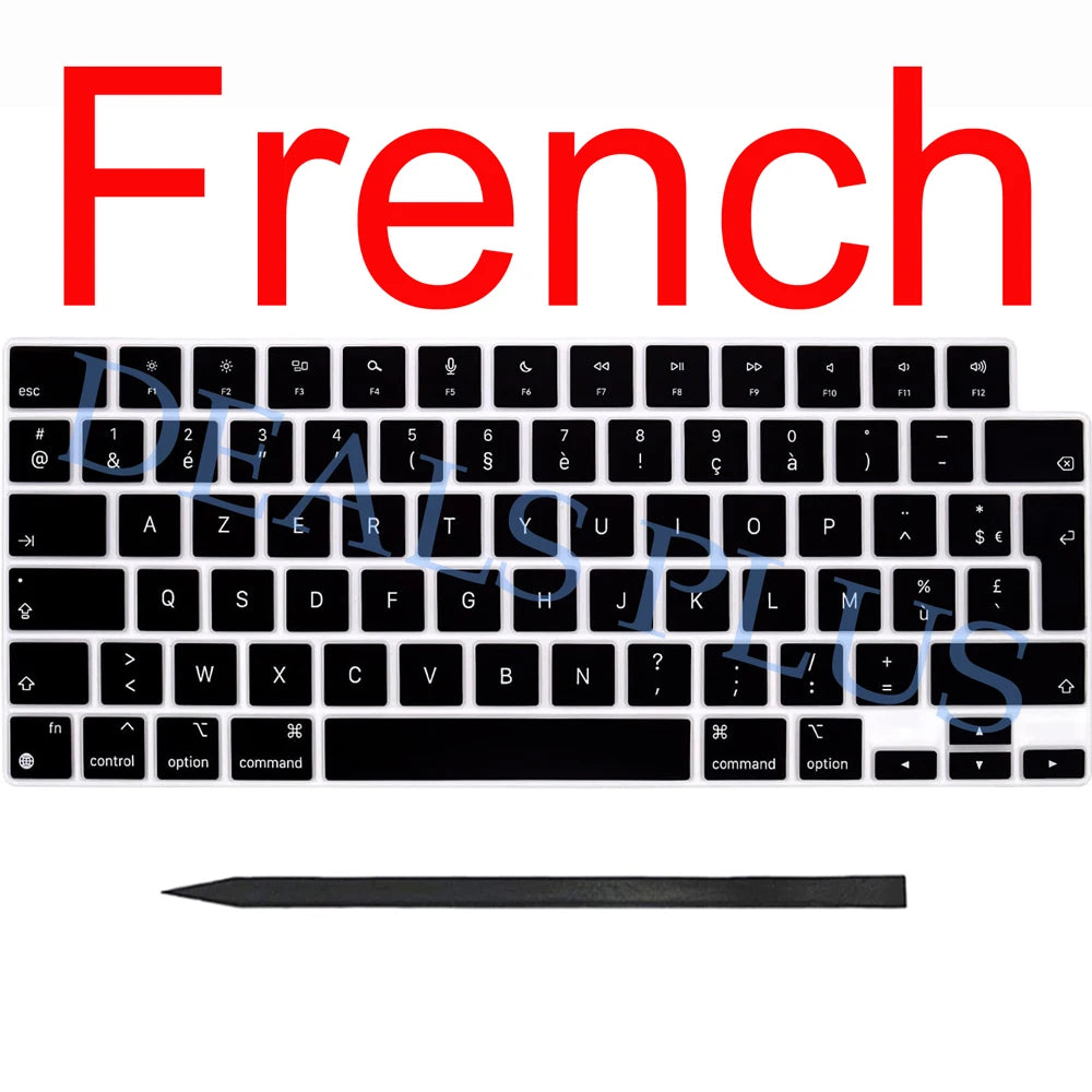 A2442 A2485 A2779 A2780 A2681 A2918 A2991 A2992 A3113 A3114 A3112 A3185 A3186 A3401 Keycaps Set For Macbook Pro Air M1 M2 M3 M4