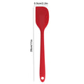 New Silicone cream spatula Non-stick butter spatula Heat-resistant kitchen baking tools DIY cake baking tools Ice Cream tools
