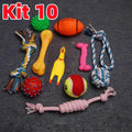 10/6 Kit Teeth Bite Puppy Anti-stress Pet Ranger Teeth Cleaning Mouth