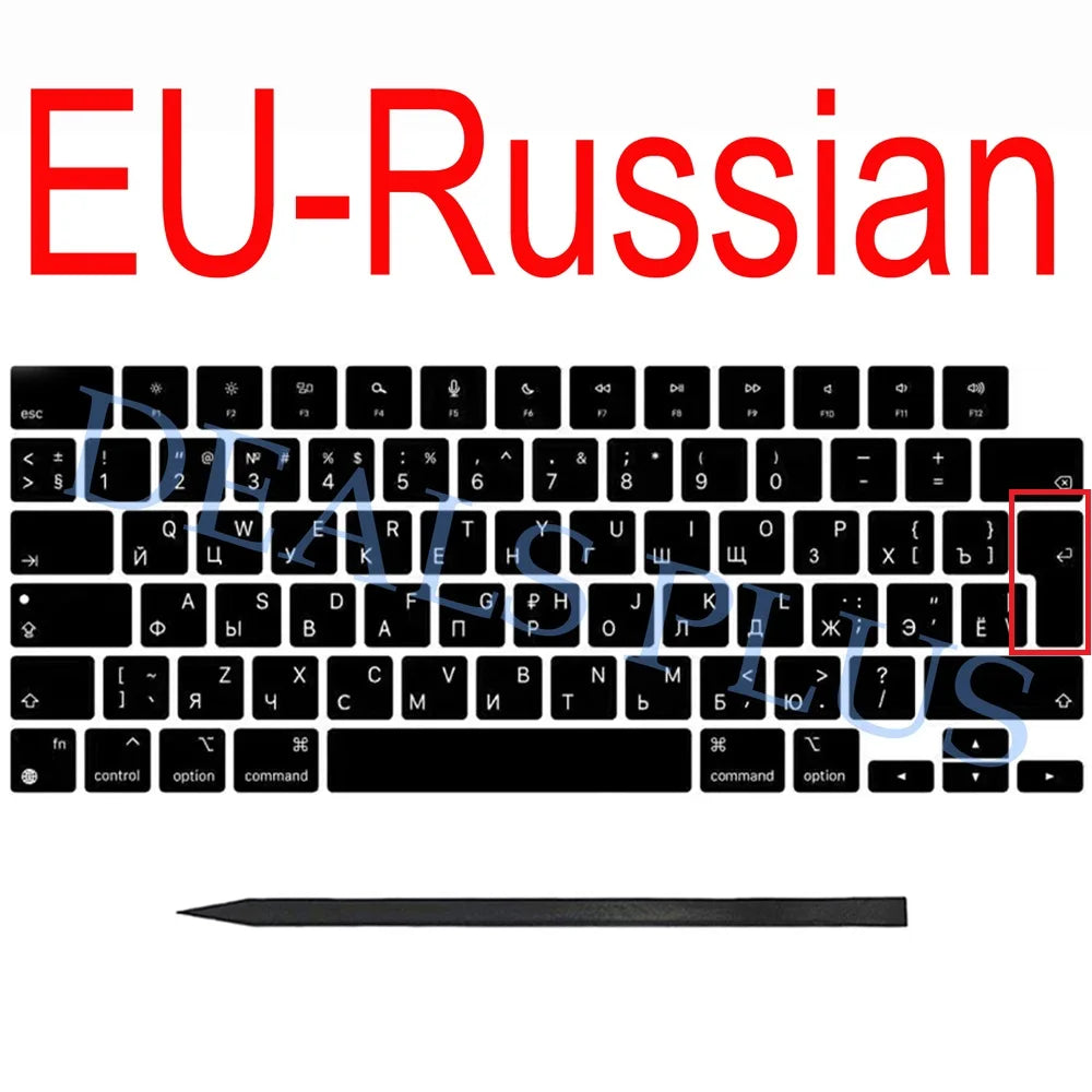A2442 A2485 A2779 A2780 A2681 A2918 A2991 A2992 A3113 A3114 A3112 A3185 A3186 A3401 Keycaps Set For Macbook Pro Air M1 M2 M3 M4