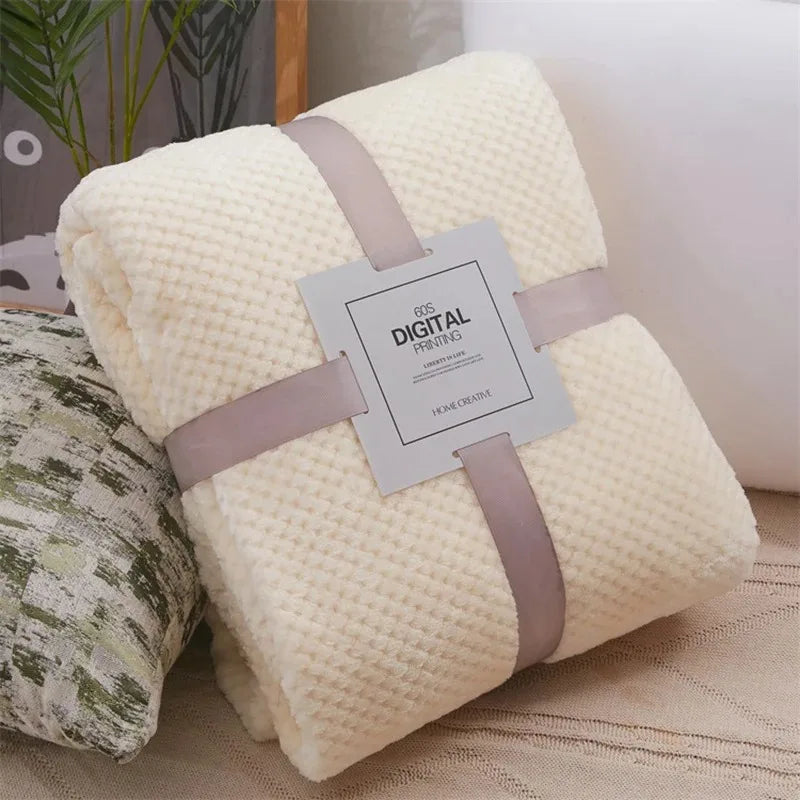 Baby Blanket Gift Set – 2 Pack | Ultra-Soft Fleece | Swaddle & Stroller Cover | Baby Shower, Birthday & Christmas Gift