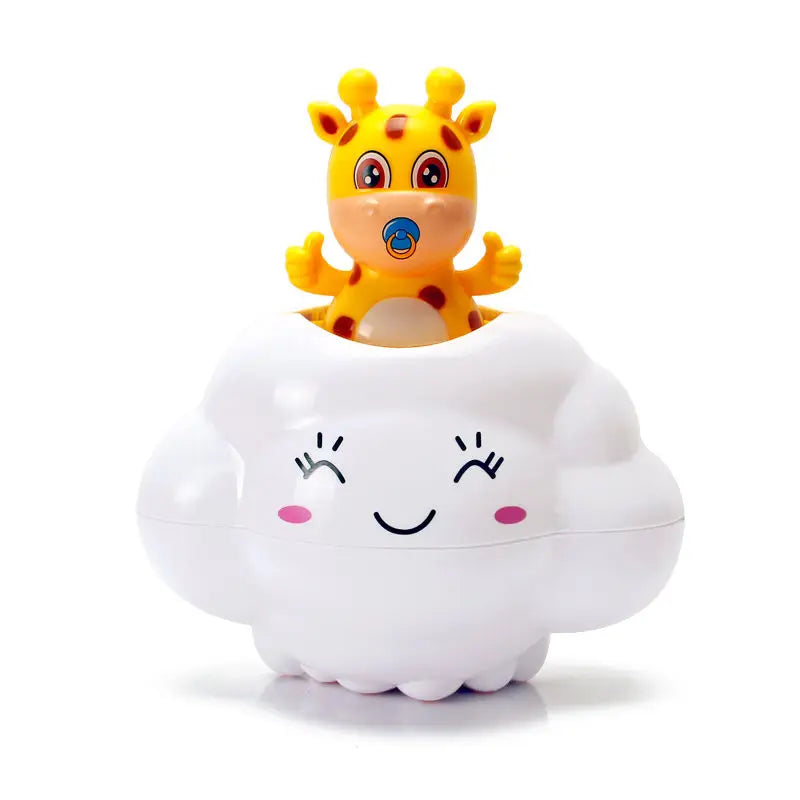 Baby Bath Toy – Cute Animal Water Spraying Shower Toy for Kids | Pig & Deer | 12+ Months