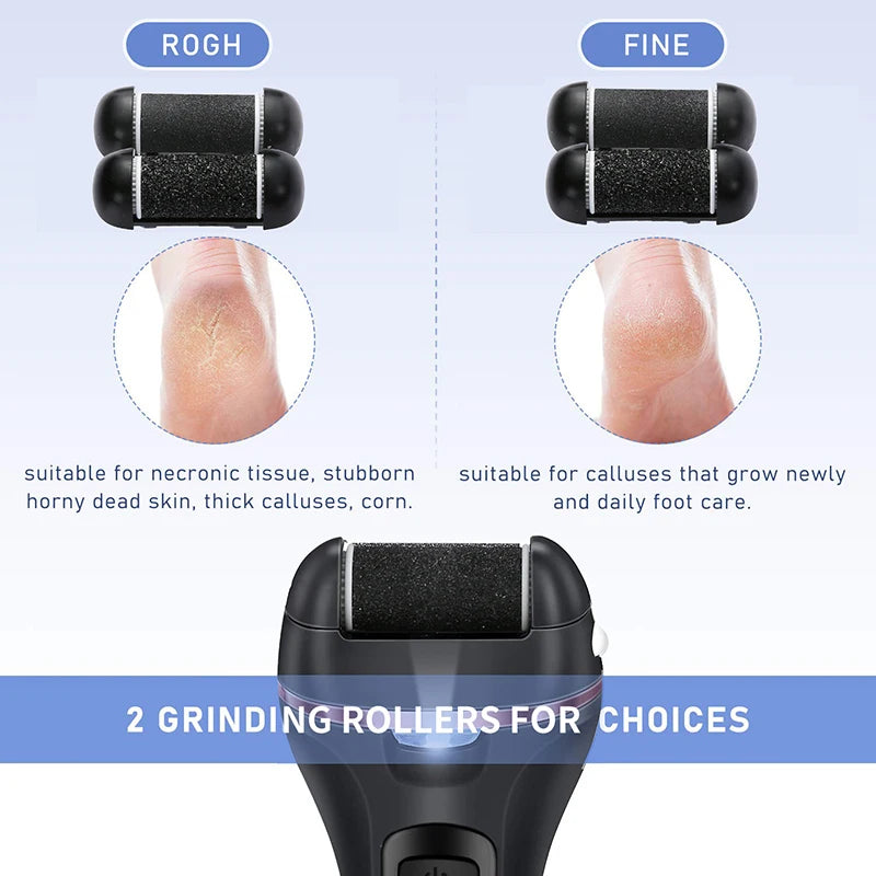 Electric Foot Sandpaper Electric Foot Callus Remover Electric Foot Grinder  Pedicure  pedicure machine pedicure tools
