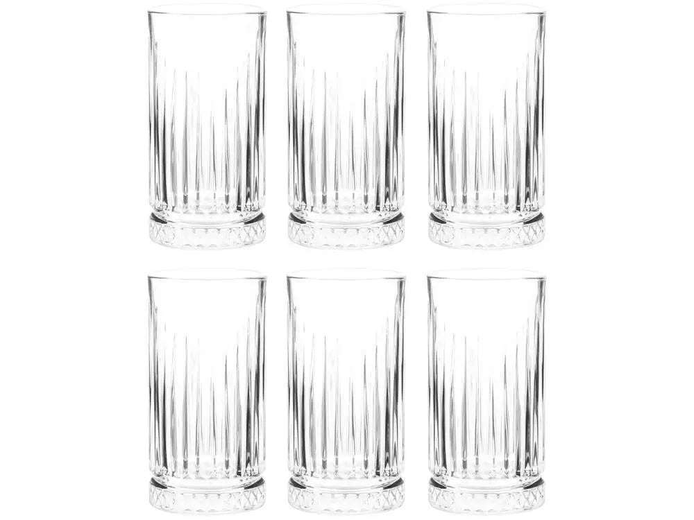 440ml 6 Pieces Haus Concept Pavillion Glass Cups Set