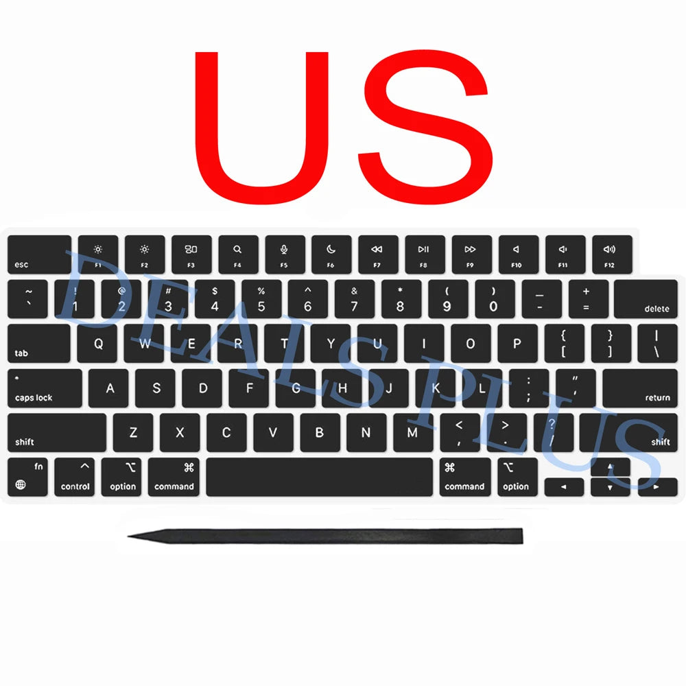 A2442 A2485 A2779 A2780 A2681 A2918 A2991 A2992 A3113 A3114 A3112 A3185 A3186 A3401 Keycaps Set For Macbook Pro Air M1 M2 M3 M4