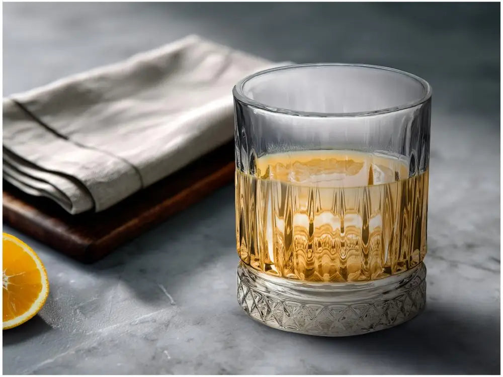 360ml 6 Pieces Haus Concept Pavillion Glass Cups Set