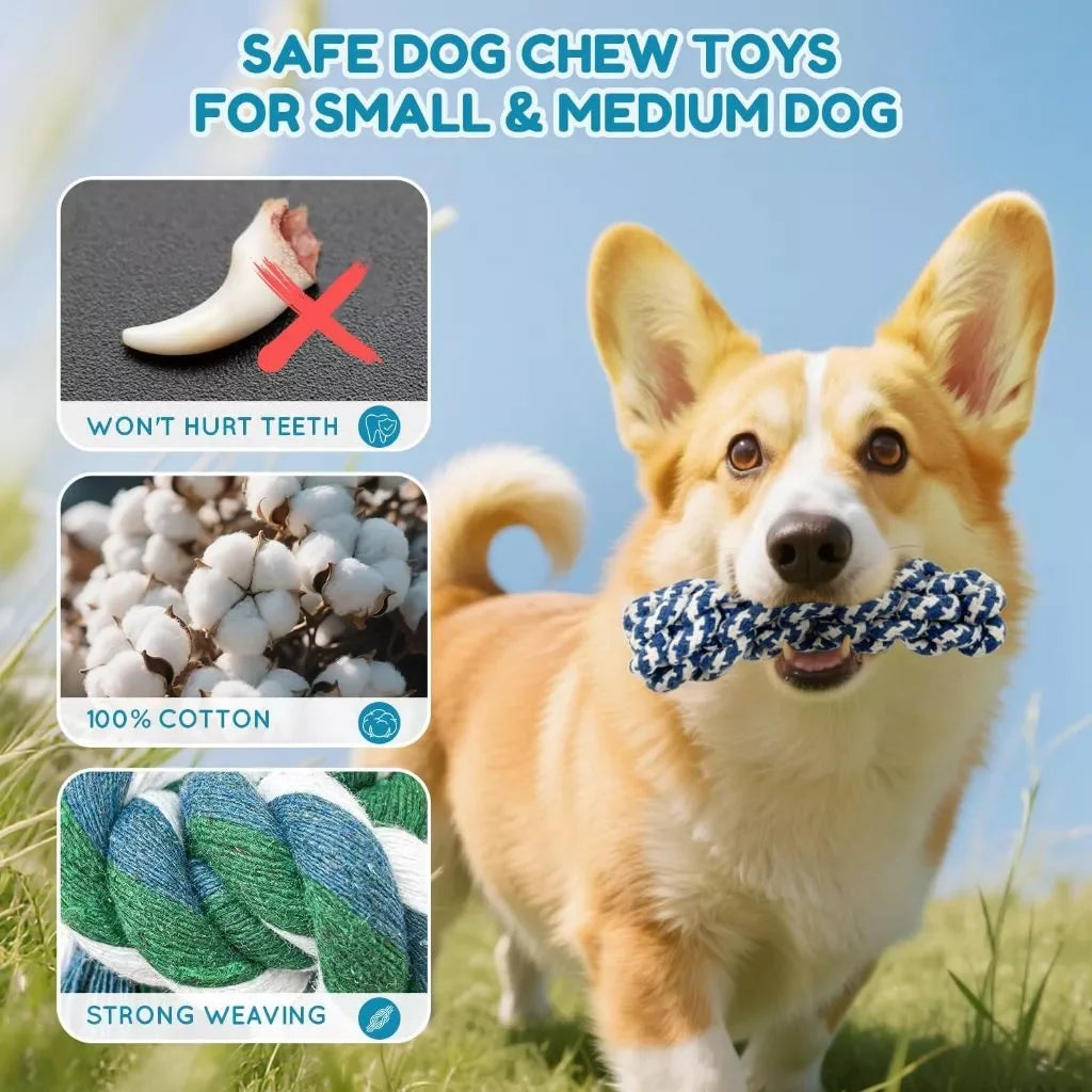 10/6 Kit Teeth Bite Puppy Anti-stress Pet Ranger Teeth Cleaning Mouth