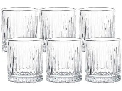 360ml 6 Pieces Haus Concept Pavillion Glass Cups Set