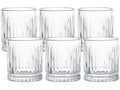 360ml 6 Pieces Haus Concept Pavillion Glass Cups Set
