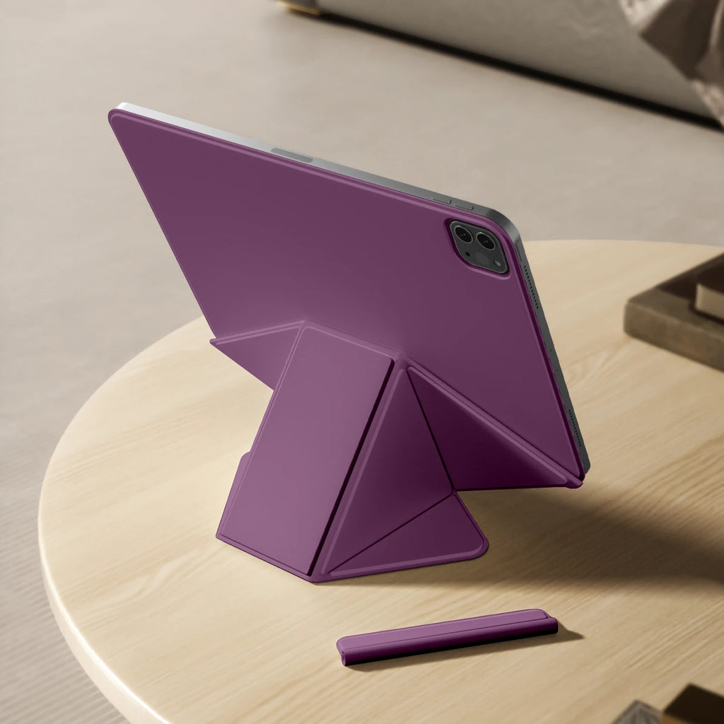 Smart Folio Cover for iPad A16 Case 11th 2026 iPad Air 11 M5 M4 M3 Funda iPad Pro 13 12.9 5th 6th Gen Mini A17 Magnetically Capa