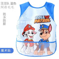 Paw Patrol Baby Bib Gift Set – 2-Piece Waterproof Cartoon Pocket Apron Bibs | Perfect Baby Shower Gift