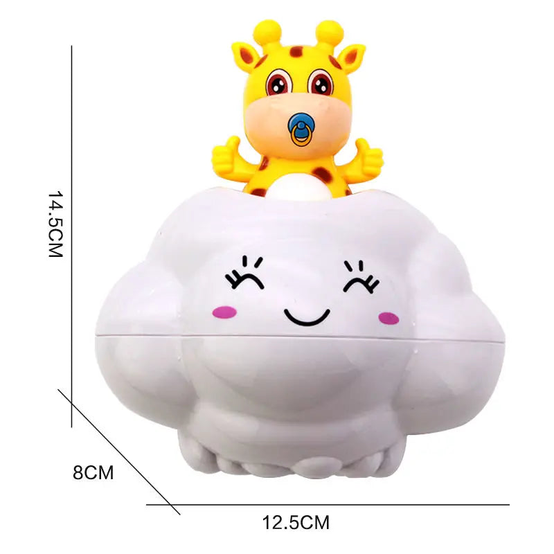 Baby Bath Toy – Cute Animal Water Spraying Shower Toy for Kids | Pig & Deer | 12+ Months
