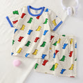 Kids Outfit Gift Bundle – 6 Pieces | 3 Mix & Match Sets | Cotton T-Shirt & Shorts | Boys & Girls | 3M–5 Years