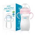 Baby Bottle Gift Set – 3-Size Feeding Bottle Set for Newborns (150ml, 240ml & 330ml)