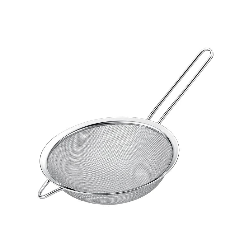 Stainless Steel Mesh Strainer & Sieve Set | Fine Mesh Oil Strainer