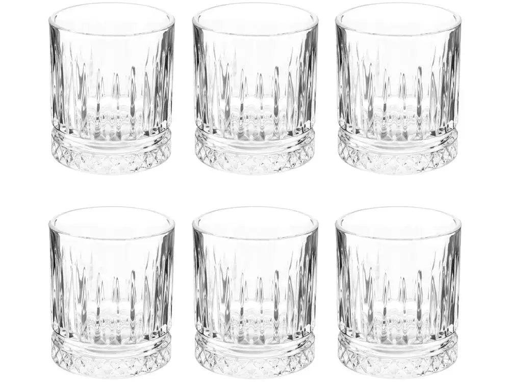 360ml 6 Pieces Haus Concept Pavillion Glass Cups Set