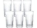 440ml 6 Pieces Haus Concept Pavillion Glass Cups Set