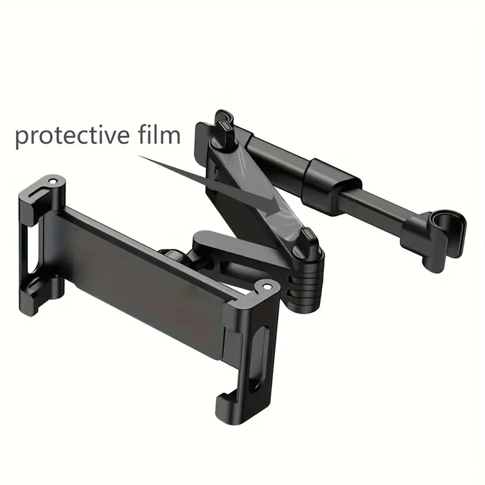 Tablet stand, car headrest, tablet stand, and children's extended arm car rear seat installation tablet stand are compatible wit
