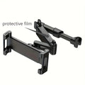 Tablet stand, car headrest, tablet stand, and children's extended arm car rear seat installation tablet stand are compatible wit