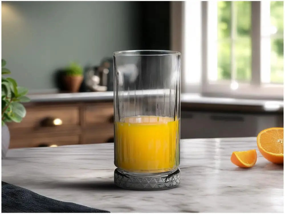 440ml 6 Pieces Haus Concept Pavillion Glass Cups Set