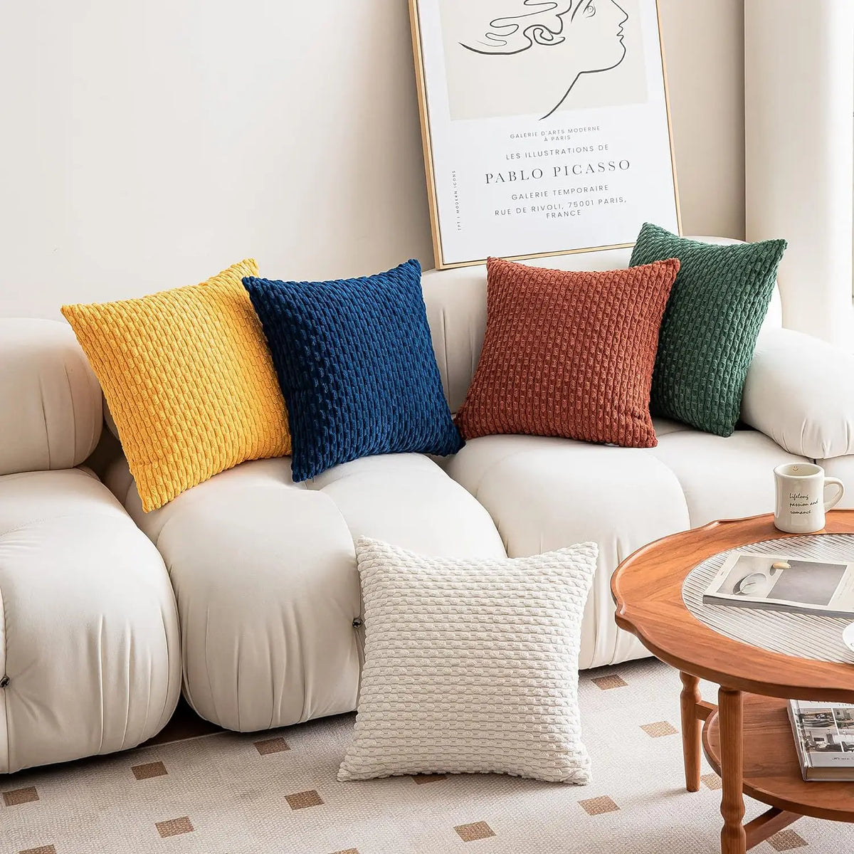 Luxury Decorative Pillow Cover Set of 4