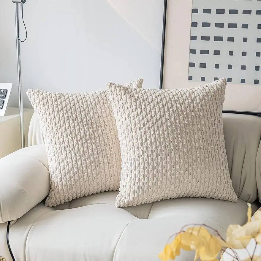 Luxury Decorative Pillow Cover Set of 4