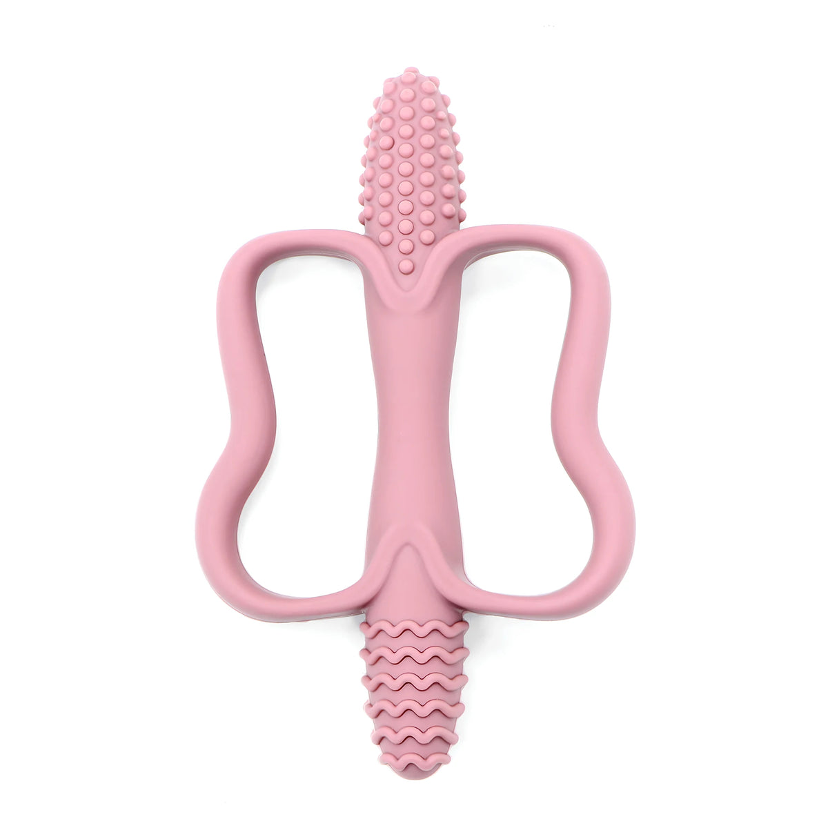Baby Teething Toy – Food-Grade Silicone Easy-Grip Teether for Babies 0–12 Months