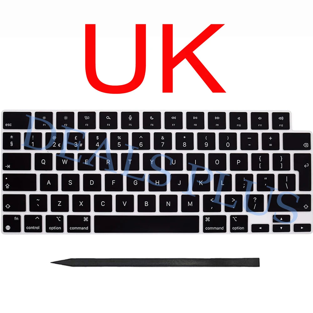 A2442 A2485 A2779 A2780 A2681 A2918 A2991 A2992 A3113 A3114 A3112 A3185 A3186 A3401 Keycaps Set For Macbook Pro Air M1 M2 M3 M4