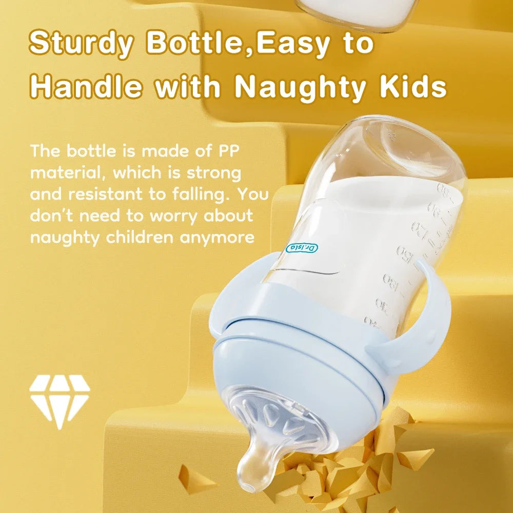 Baby Bottle Gift Set – 3-Size Feeding Bottle Set for Newborns (150ml, 240ml & 330ml)