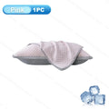 Ice Silk Cooling Pillowcase New 2/1PC Breathable Summer Bedding Washable Pillow Cover 48x74cm Sleepers Air Conditioning Comfort