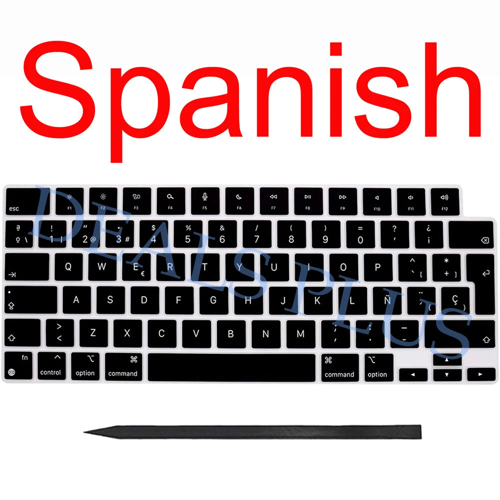 A2442 A2485 A2779 A2780 A2681 A2918 A2991 A2992 A3113 A3114 A3112 A3185 A3186 A3401 Keycaps Set For Macbook Pro Air M1 M2 M3 M4