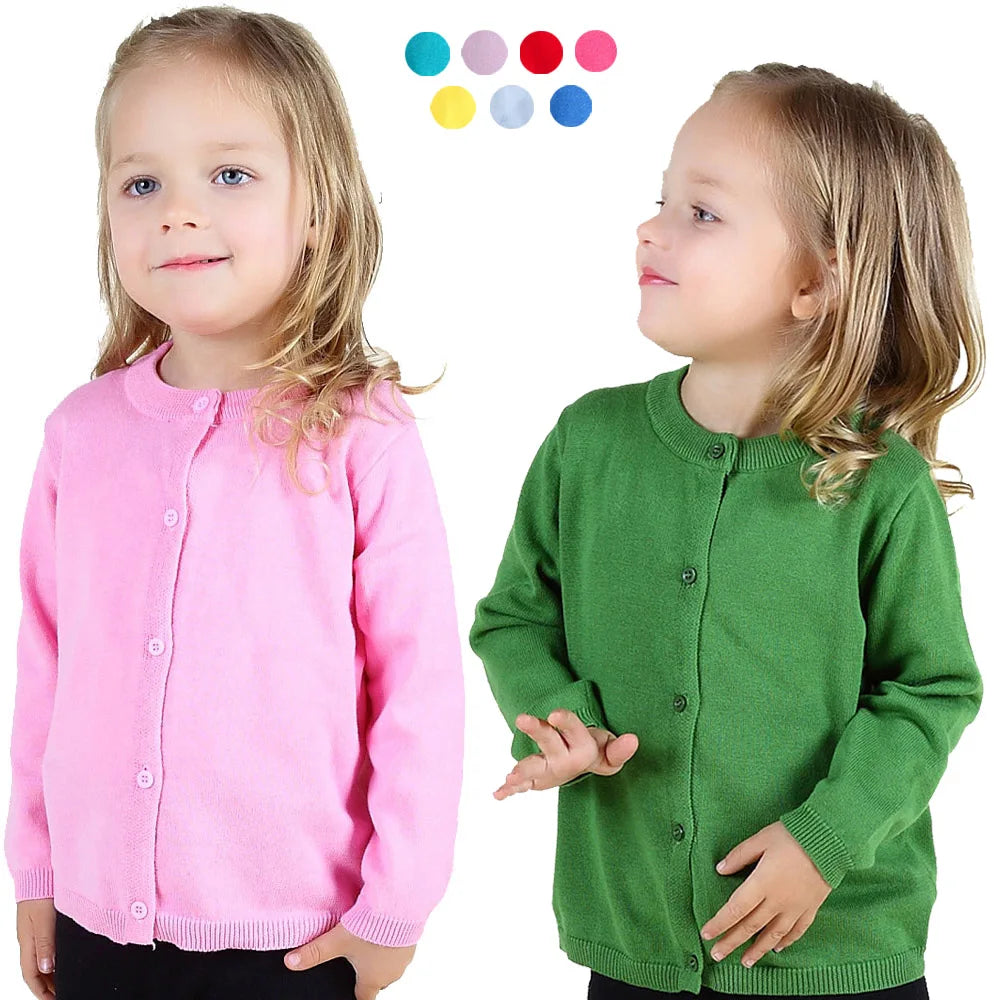 Baby Clothes Boys Cardigan 6 to 9 12 18 24 Months Soft Cotton White Black Gray Light Blue Toddler Girls Sweaters Kids Cardigans