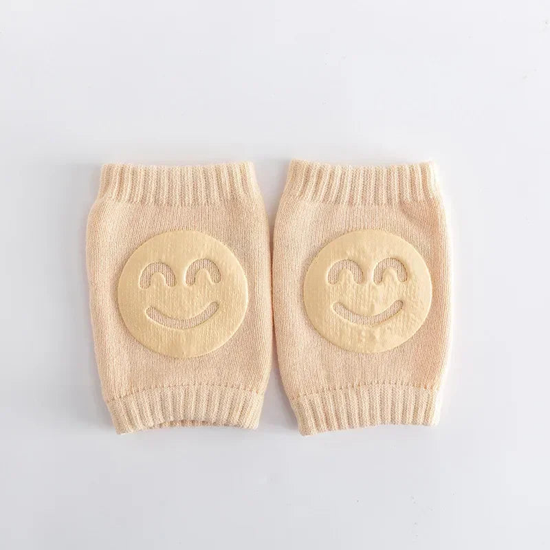 1/5 Pair Baby Knee Pads Non-slip Crawling Cushion Toddler Knee Protector Leg Warmers Infant Accessory Girls Boys Safety Kneepad