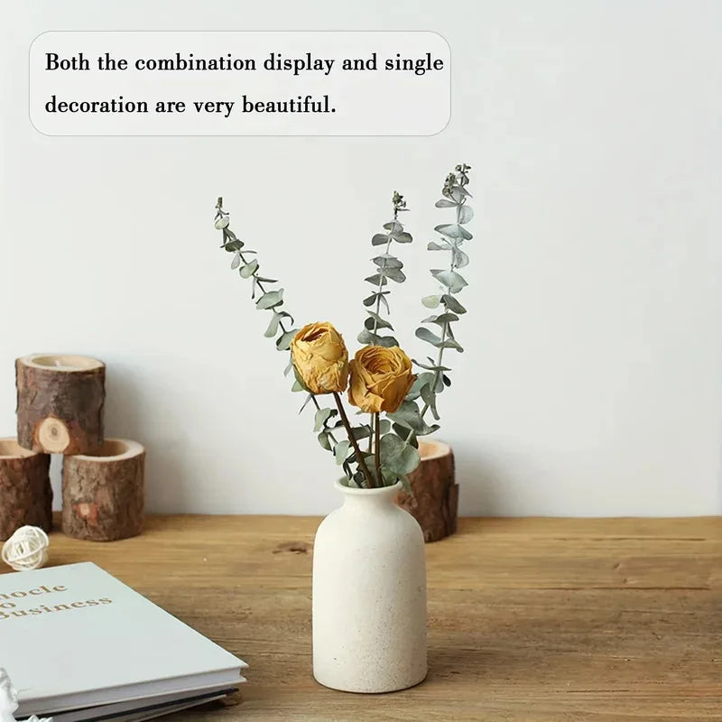 Set of 3 Ceramic Vases | Elevate Every Room with Timeless, Gallery-Worthy & Style