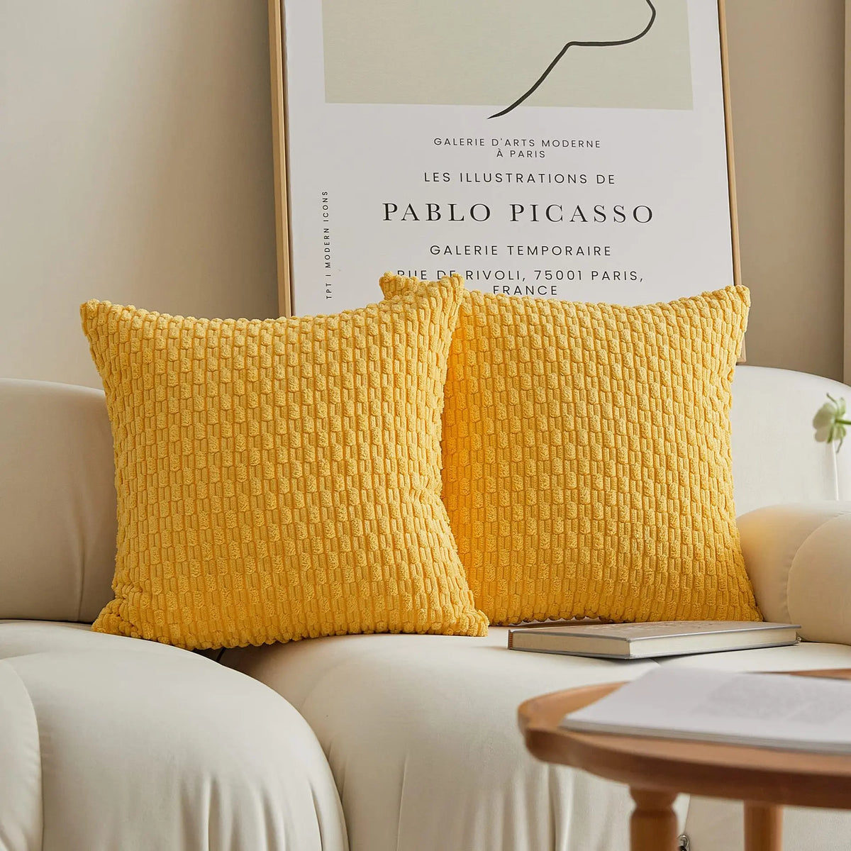 Luxury Decorative Pillow Cover Set of 4