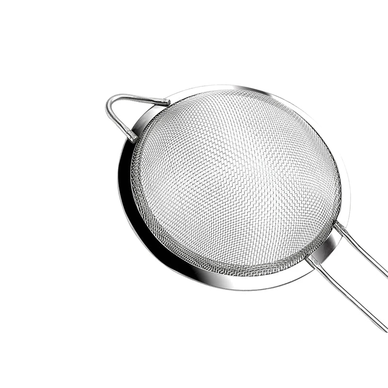Stainless Steel Mesh Strainer & Sieve Set | Fine Mesh Oil Strainer