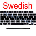 A2442 A2485 A2779 A2780 A2681 A2918 A2991 A2992 A3113 A3114 A3112 A3185 A3186 A3401 Keycaps Set For Macbook Pro Air M1 M2 M3 M4
