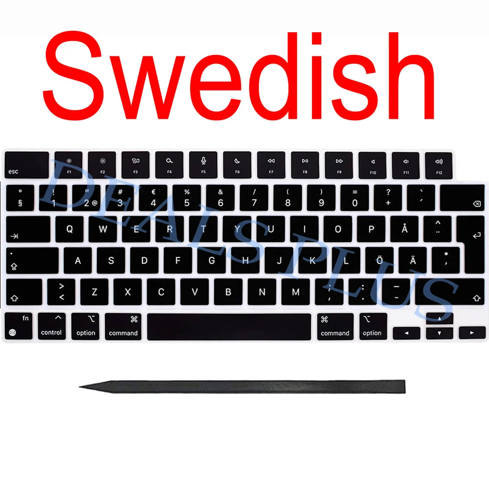 A2442 A2485 A2779 A2780 A2681 A2918 A2991 A2992 A3113 A3114 A3112 A3185 A3186 A3401 Keycaps Set For Macbook Pro Air M1 M2 M3 M4