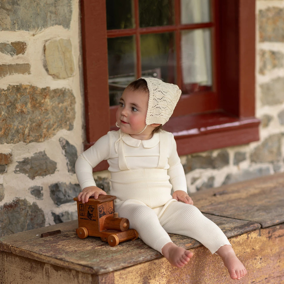 AP Baby British Knit Coordinate Collection Baby Kids Modal Romper Cute Knitting Cardigan and Overalls Pants