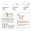 High Quality Thick Coral Velvet Bath Towels, Soft and Absorbent Towels, Sports Beach Towels for Home and Hotel Use